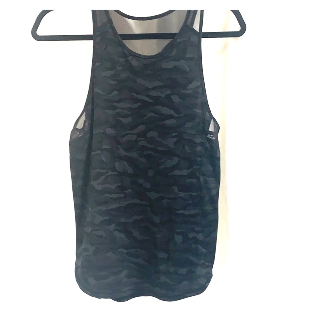 Lulu lemon camo tank